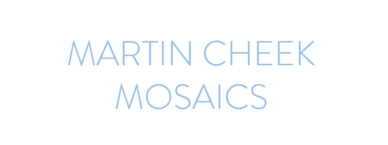 Martin Cheek Mosaics logo